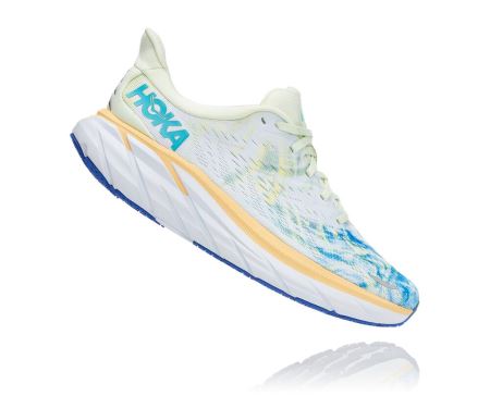 Hoka One One Clifton 8 - Adidasi Alergare Largi Dama Together | RO-Xir4lnB